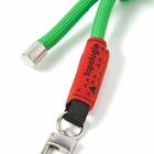 Topologie 8.0mm Rope Strap in Green Solid