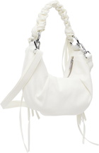 Holzweiler White Cocoon Micro Denim Bag