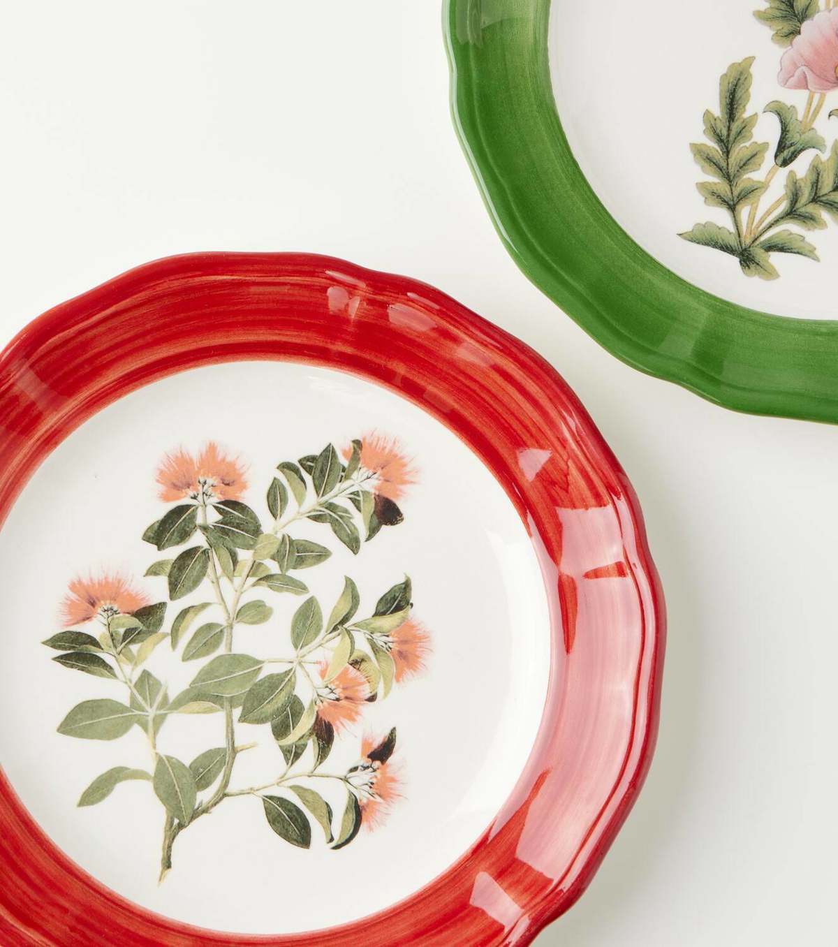 Les-Ottomans A Garden For The Sultan set of 4 plates