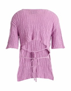 Marques' Almeida Womens Sweater Mauve