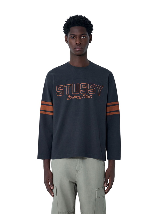 Photo: Stüssy Stripe Logo Motif Sweatshirt