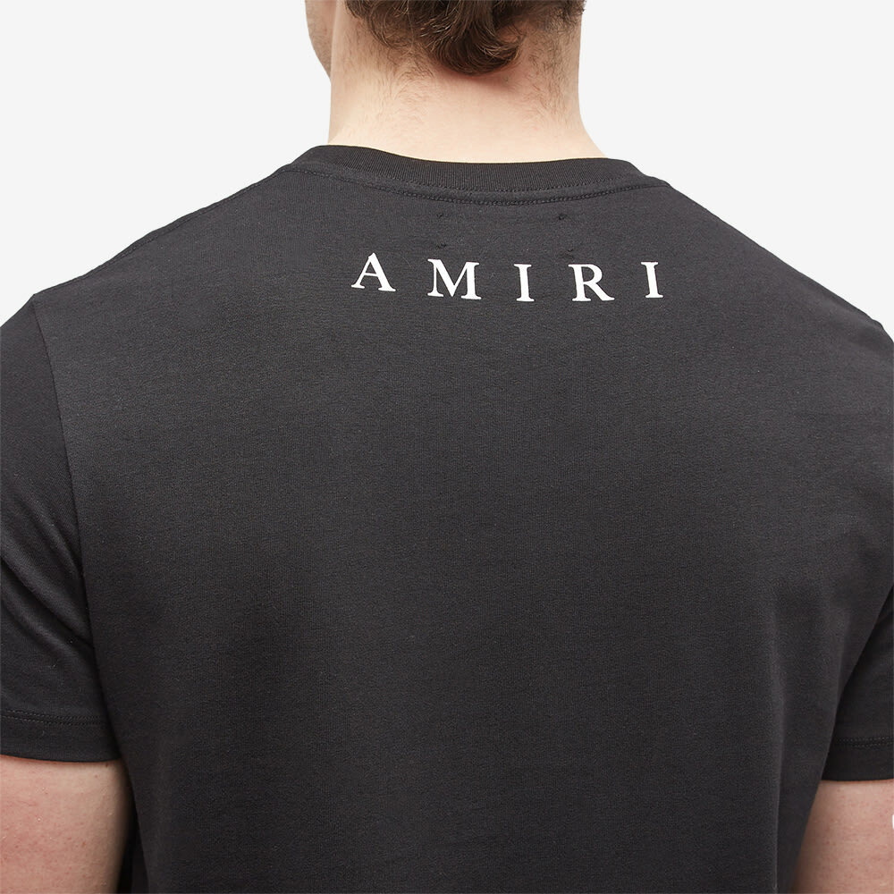 Fancy Amiri Style Print Cotton-jersey T-shirtamiri Logo 