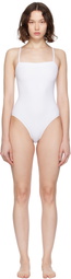 ERES White Aquarelle Swimsuit