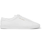 Saint Laurent - Andy Leather Sneakers - White