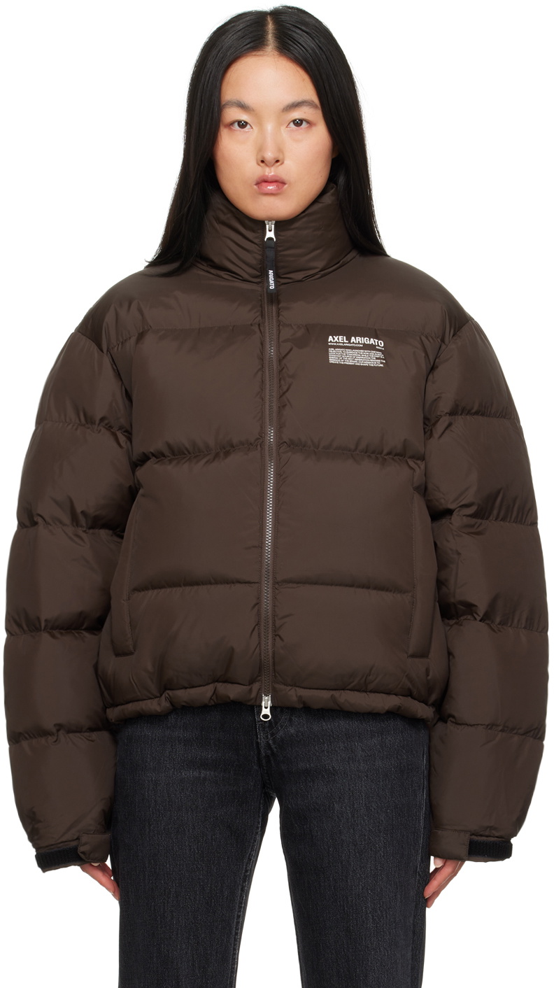 Axel Arigato Brown Observer Down Jacket