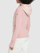 MONCLER GRENOBLE Zip-up Nylon Down Cardigan