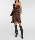 Isabel Marant Leather over-the-knee boots