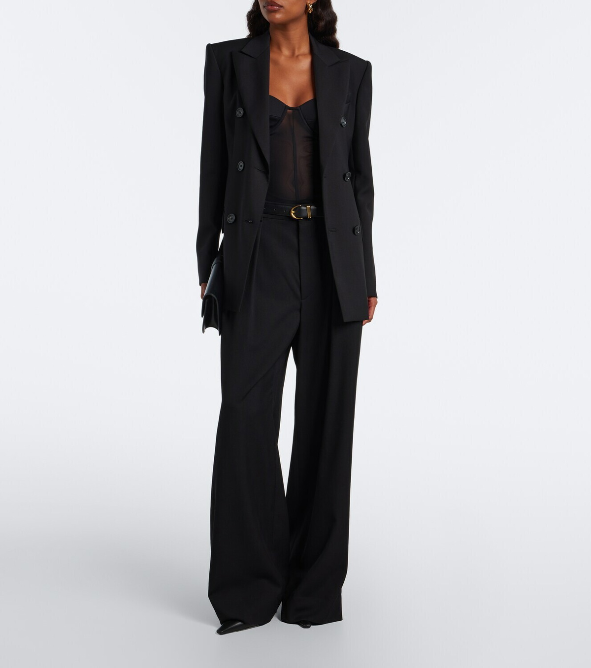Alex Perry Sheer bodysuit