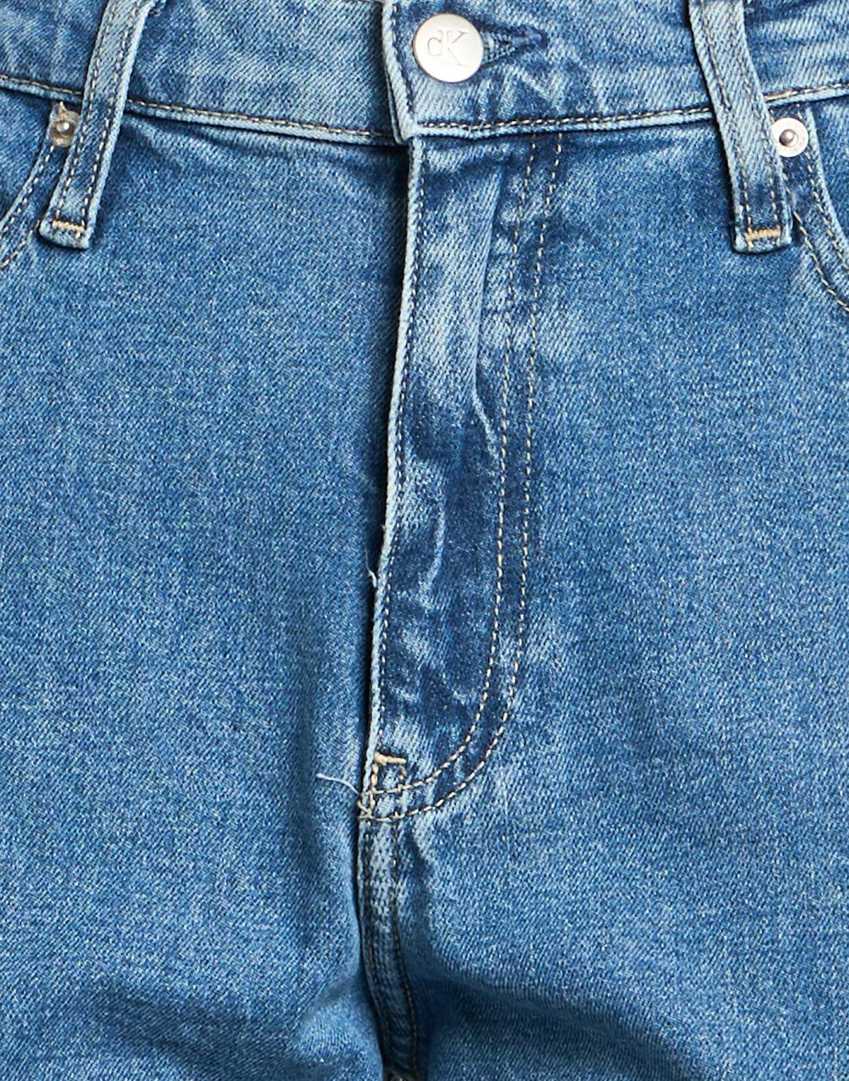 Calvin Klein Jeans Womens Jeans in Blue