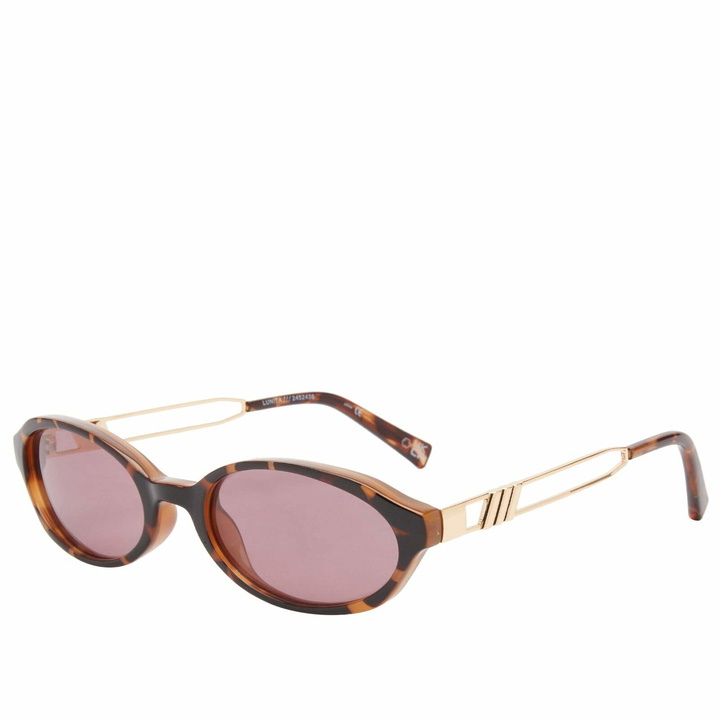 Photo: Le Specs Women's Lunita Sunglasses in Tort 