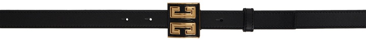 Photo: Givenchy Black 4G Belt