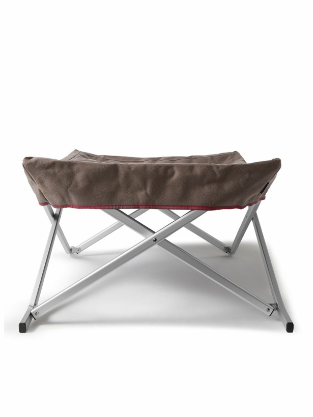Photo: Snow Peak - Stainless Steel and Canvas Packable Dog Cot