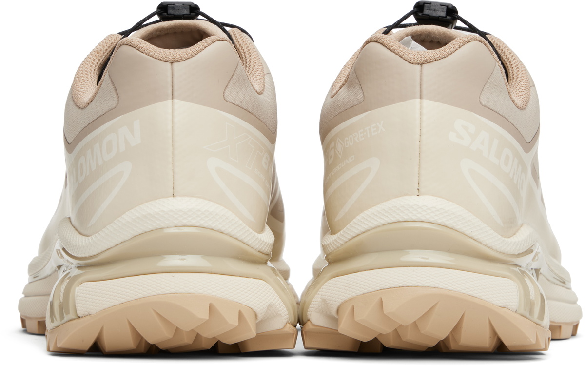 スニーカー Salomon Sneakers & Slip-On Beige Salomon Tan & Beige XT-6 GORE-TEX Sneakers Salomon