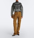 Altuzarra Coleman Fair Isle wool sweater