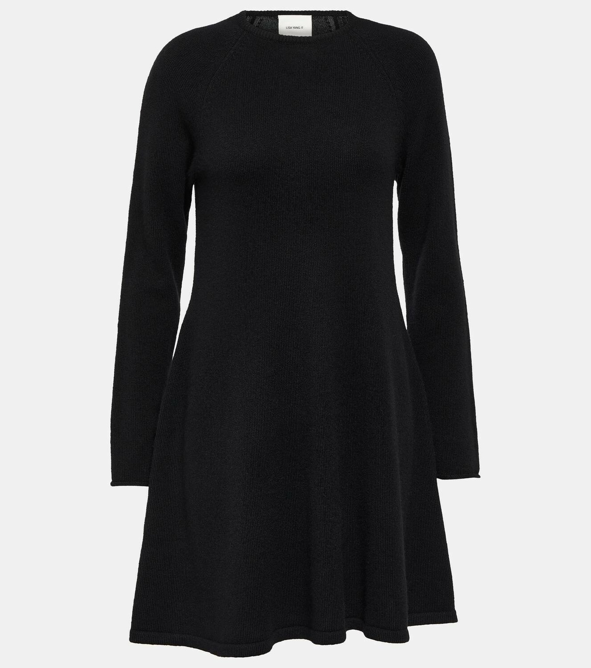 Lisa Yang Didih cashmere minidress Lisa Yang