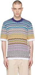 Missoni Multicolor Jacquard T-Shirt