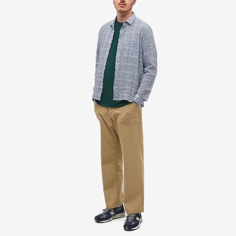 EDWIN Men's Logo Chest T-Shirt in Pine Grove Edwin