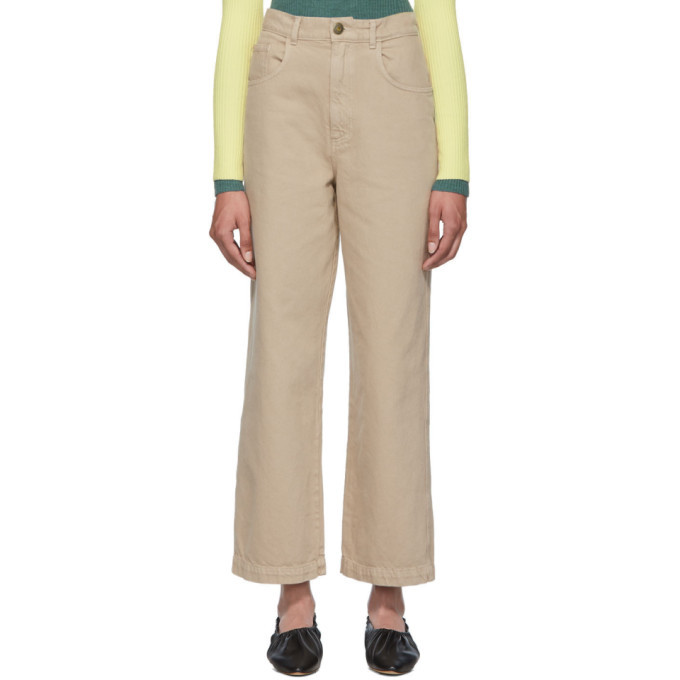 Nanushka marfa jeans cheap