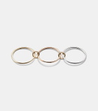 Spinelli Kilcollin Cyllene MX 18kt gold linked rings