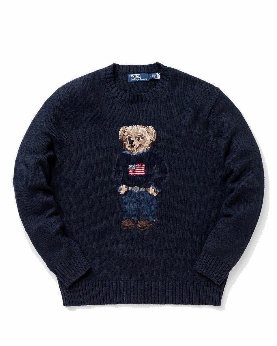 Photo: Polo Ralph Lauren Longsleeve Pullover Blue - Mens - Pullovers