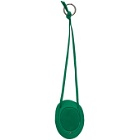 Jacquemus Green Le Mini Bob Bucket Keychain