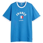 Levi's Men's France Retro Ringer T-Shirt in Blue