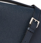 Valextra - Pebble-Grain Leather Briefcase - Men - Navy