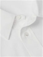 The Row - Penn Oversized Cotton-Poplin Shirt - White