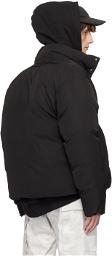 1017 ALYX 9SM Black Tricon Puffer Jacket