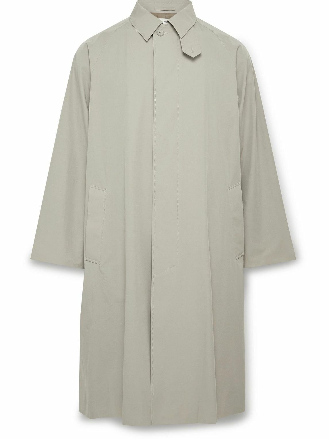 ATON Black Air Weather Field Coat ATON
