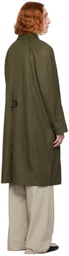 Mark Kenly Domino Tan Studio Green Caeser Coat