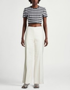 Drumohr Womens Pants Ivory