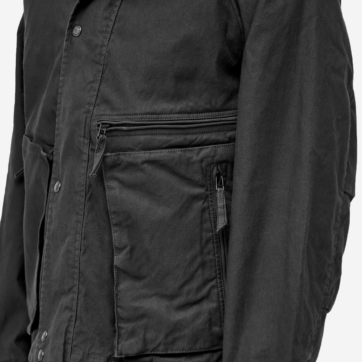Eastlogue Men's Airbone Jacket in Black