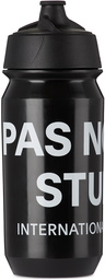 Pas Normal Studios Black Bidon Water Bottle, 500 mL