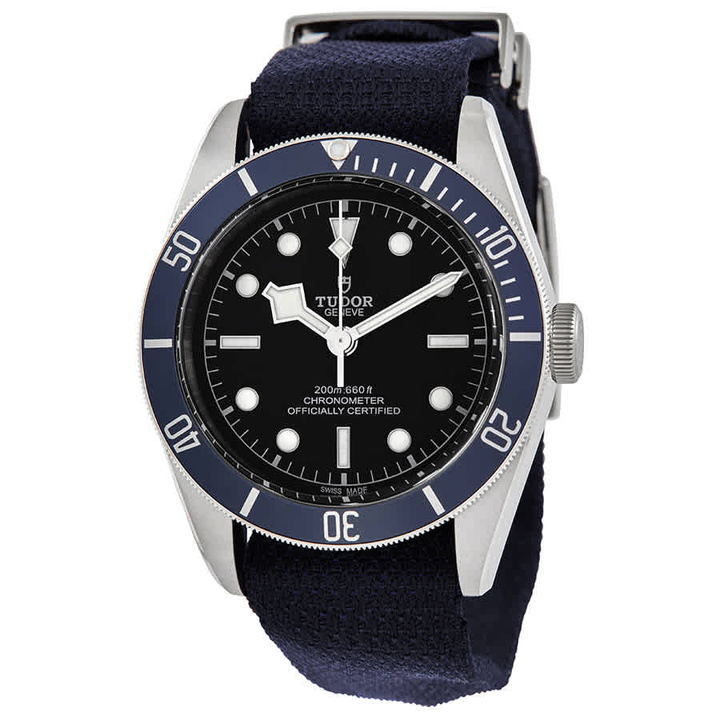Photo: Tudor Black Bay Automatic Black Dial Mens Watch M79230B-0006
