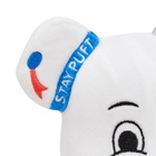 Medicom STAY PUFT MARSHMALLOW MAN COSTUME Be@rbrick in White 400%