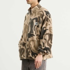 By Parra Men's Just Like Heaven Fleece Jacket in Sand