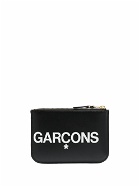 COMME DES GARCONS - Clutch Bag With Logo Print