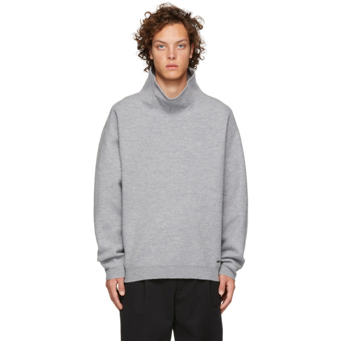 Photo: Hugo Grey Shagy Turtleneck