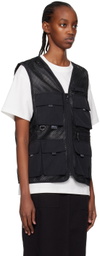 Gramicci Black Gone Fishing Vest
