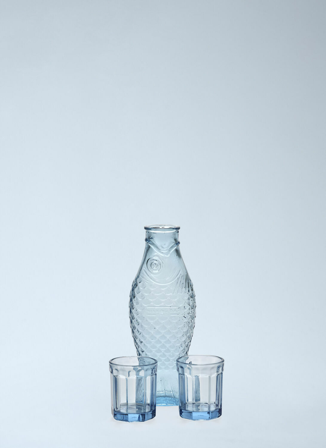 Serax Fish Carafe And Glasses Set