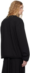 A Diciannoveventitre Black Reai Sweatshirt