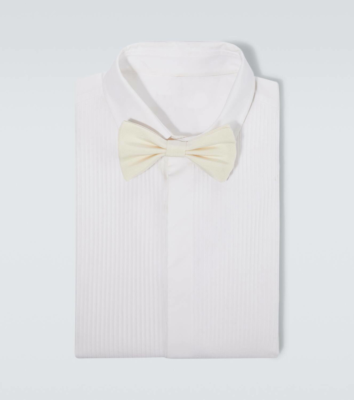 Loro Piana Silk faille bow tie