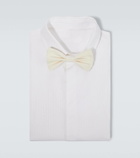 Loro Piana Silk faille bow tie