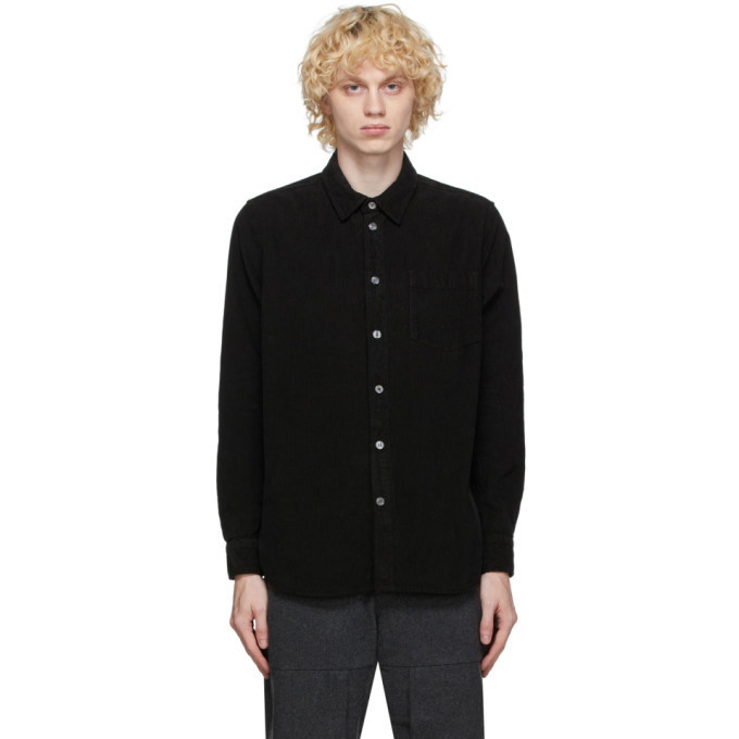 Photo: Wood Wood Black Aske Shirt