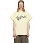 Fear of God ESSENTIALS Off-White Cut Off 90's T-shirt