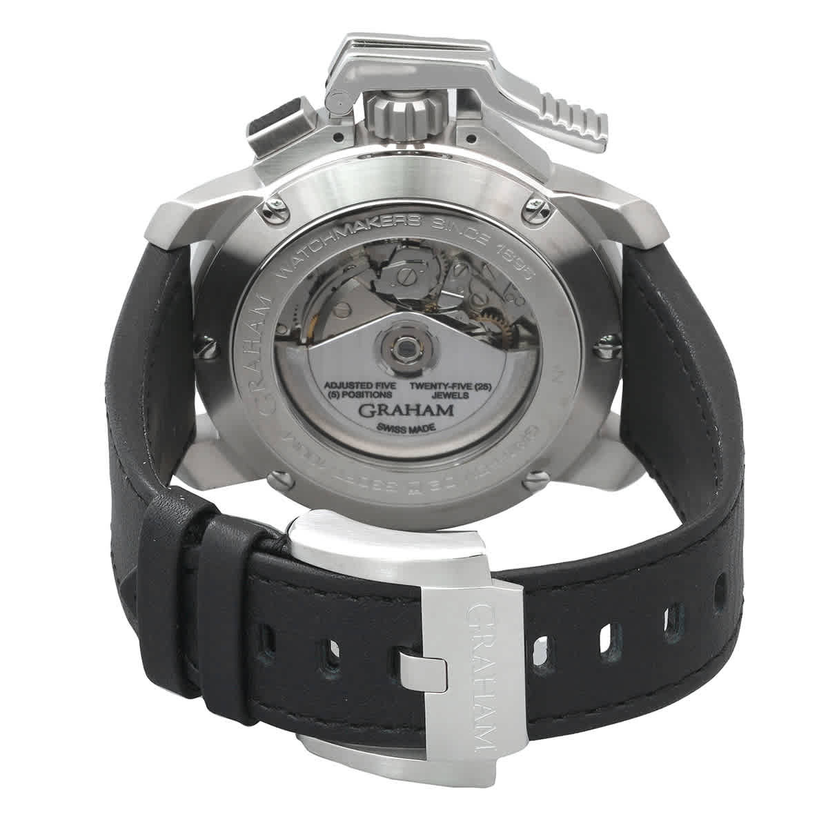 Graham Chronofighter Chronograph Automatic Blue Dial Mens Watch 2CCAS.U01A