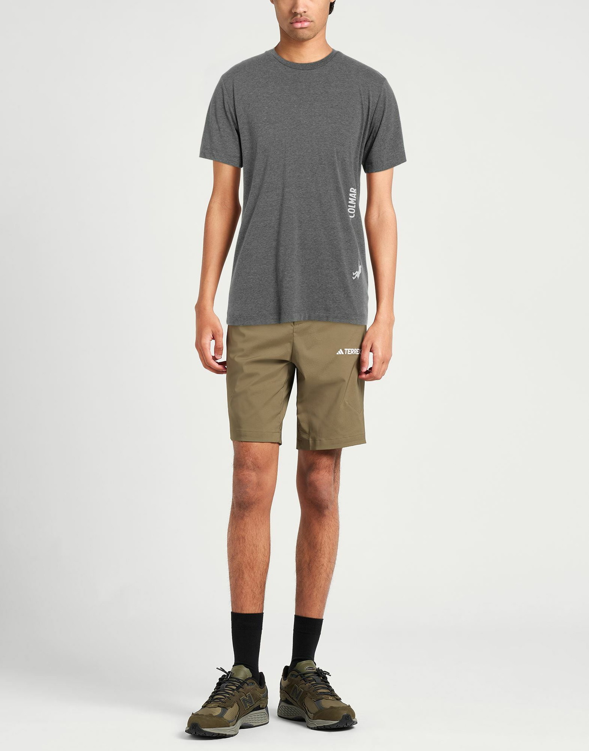 Colmar Mens T-shirt in Grey