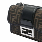 Fendi Double Baguette Crossbody Bag