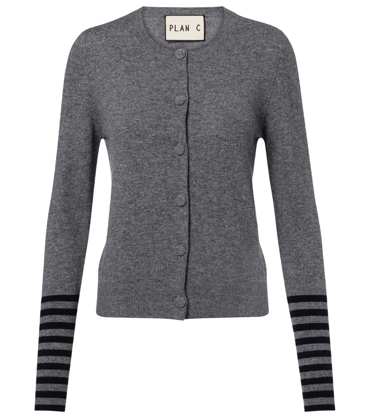 Photo: Plan C Wool cardigan